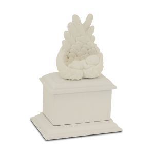 Heaven's-Care-White-Infant-Urn