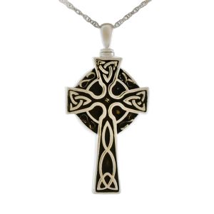 Celtic-Cross-Stainless-Pendant-Urn