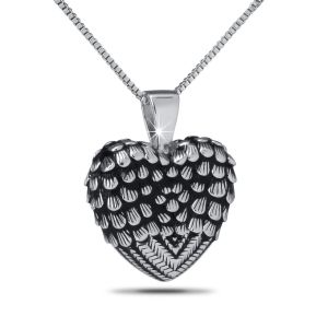 Silver-Feather-Winged-Heart-Necklace-Keepsake