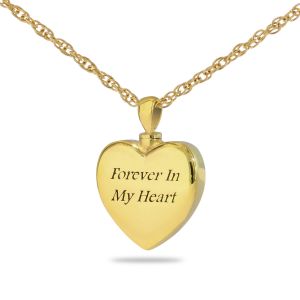 Forever-In-My-Heart-Gold-Steel-Keepsake