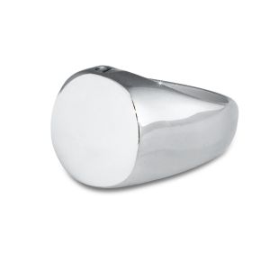 Mens Cremation Ring Keepsake Size - 10