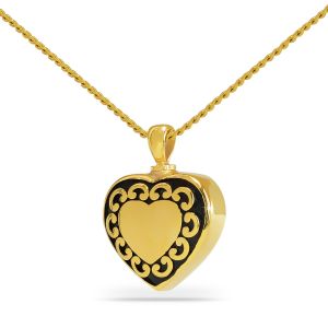 Gold-Steel-Heart-Pendant-Keepsake-Urn