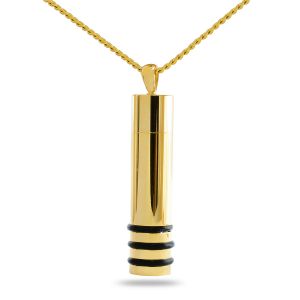 Cylinder-Rings-Ash-Gold-Steel-Pendant-Urn