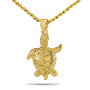 Turtle-Gold-Steel-Keepsake