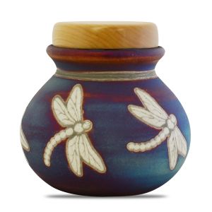 Dragonfly-Raku-Ceramic-Keepsake