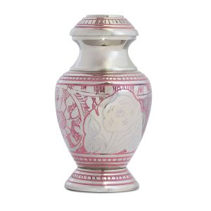 Pink-Flower-Brass-Keepsake