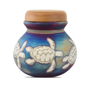 Turtles-Raku-Ceramic-Keepsake