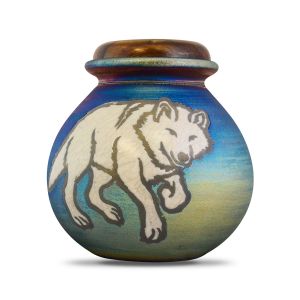 Magestic-Wolf-Raku-Urn