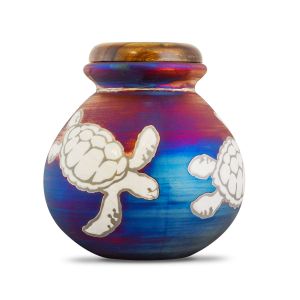 Sea-Turtles-Raku-Urn
