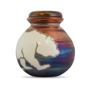 Big-Bear-Raku-Urn