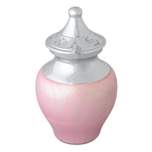 Celestial-Pink-Infant-Urn