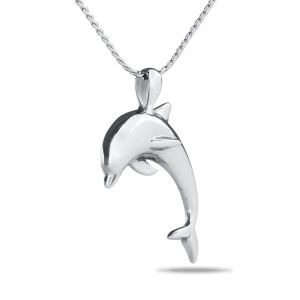 Dolphin-Stainless-Steel-Keepsake