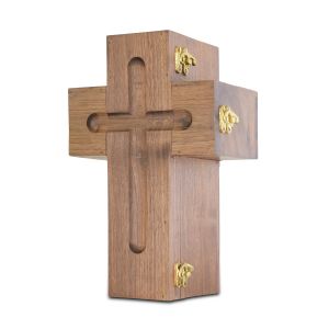 Wooden-Cross-Urn