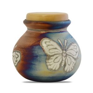 Butterfly-Raku-Keepsake