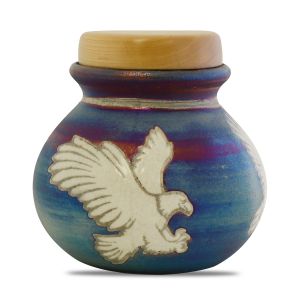 Eagle-Raku-Keepsake