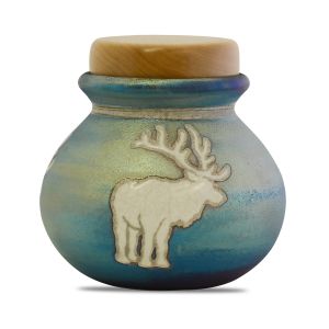 Elk-Raku-Keepsake
