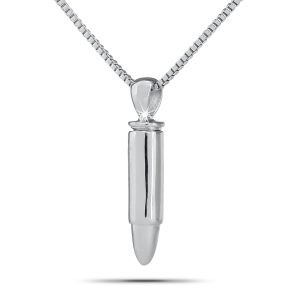 Bullet-Pendant-Silver-Keepsake-Urn