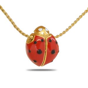 Ladybug-Gold-Steel-Keepsake