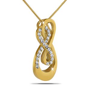 Double-Infinity-Crystal-Gold-Steel-Keepsake