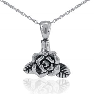 Steel-Rose-Keepsake-Necklace