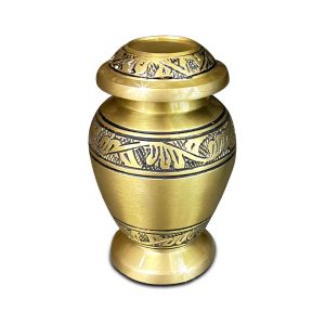 Pershing-Brass-Keepsake-Urn