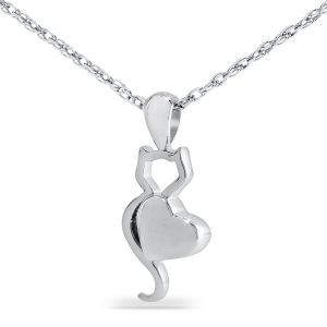 Kitty Love Steel Keepsake
