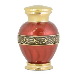 Hold Me Tight Brass Pet Urn