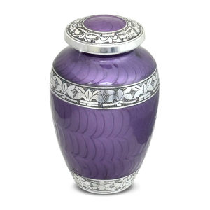 Shimmering-Purple-Aluminum-Urn