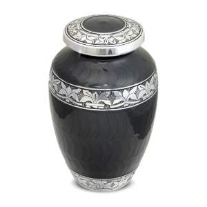 Shimmering-Charcoal-Aluminum-Urn