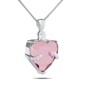 Pink-Crystal-Heart-Steel-Keepsake