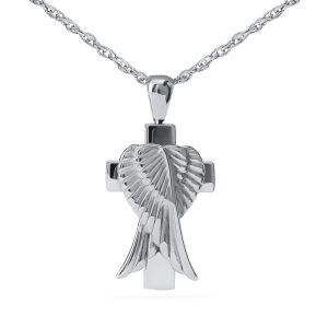 Angel's-Cross-Silver-Keepsake