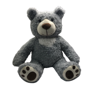  Loving Teddy Bear Gray Keepsake Urn