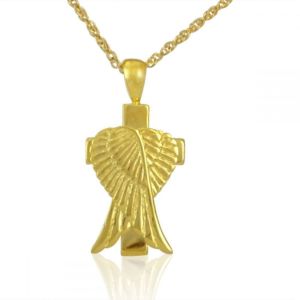 Angel-Cross-Gold-Steel-Keepsake