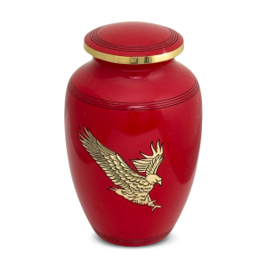 Bald-Eagle-Red-Brass-Urn