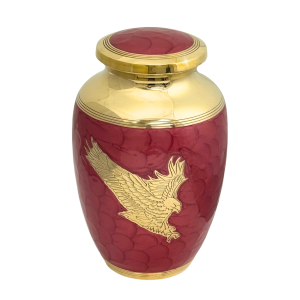 Bald-Eagle-Regal-Brass-Urn