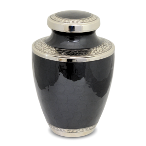 Black-Floral-Adult-Brass-Urn
