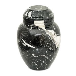 Black-Marble-Medium-Sized-Urn