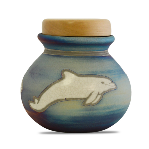 Celestial-Dolphins-Raku-Keepsake