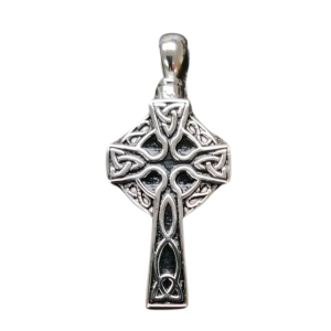 Celtic-Cross-Silver-Pendant-Urn