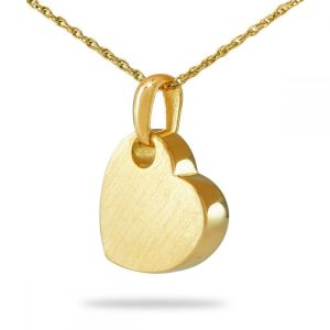 Cherished-Heart-Steel-Gold-Keepsake