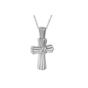 Cross-of-Rays-Steel-Pendant-Urn