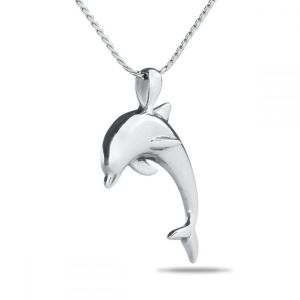 Dolphin-Sterling-Silver-Keepsake