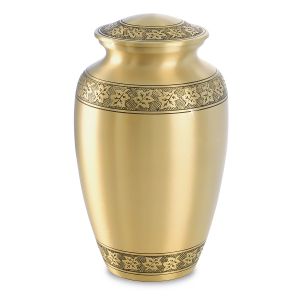 Timeless-Maple-Leaf-Brass-Urn