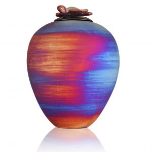 Turtle-Raku-Cremation-Urn