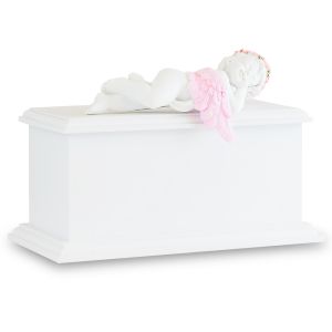 Pink-Resting-Angel-Infant-Urn