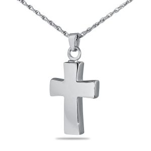 Pristine-Cross-Silver-Keepsake