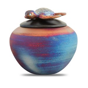Baby-Turtle-Raku-Keepsake