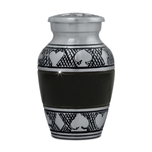 Eternal Spades Elegance Keepsake Urn