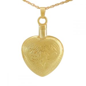 Floral-Solid-Gold-Keepsake-Necklace