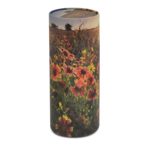 Flowers-Cylinder-Urn